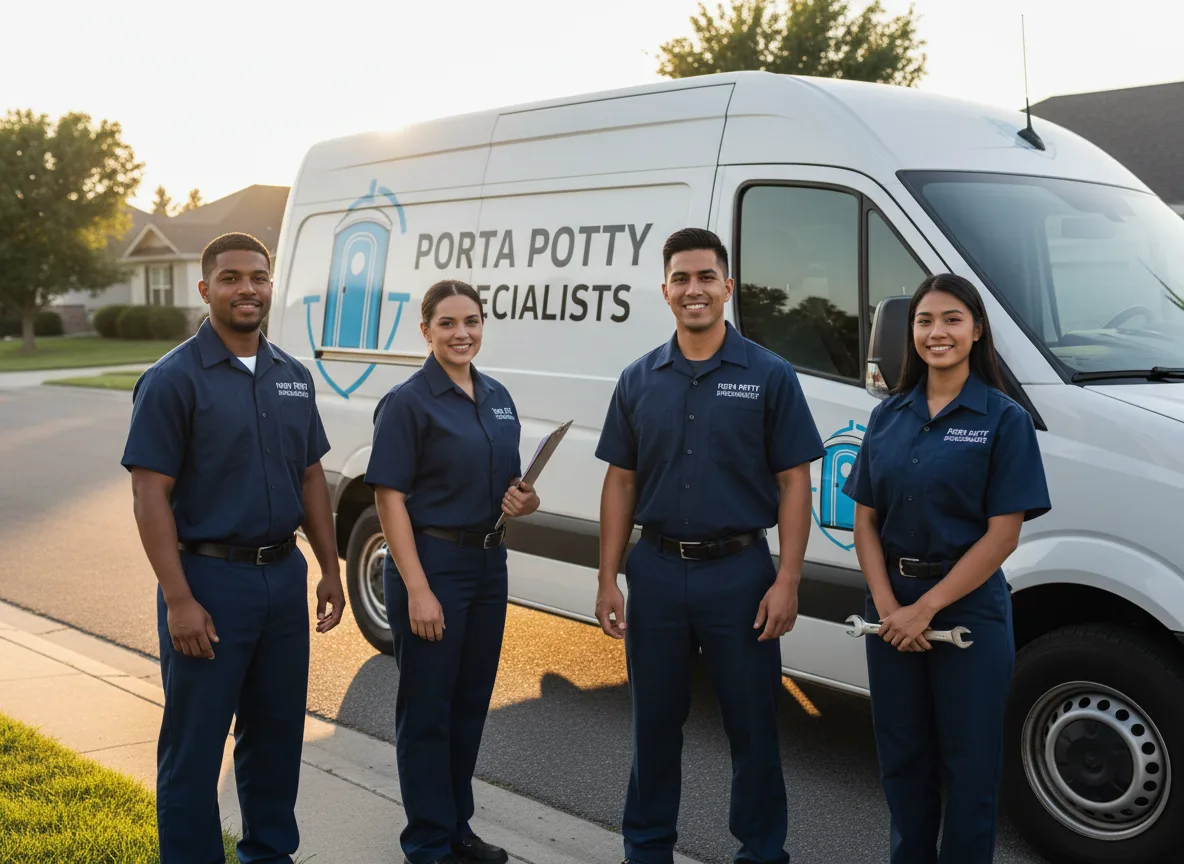 Portable Toilet Rental company in Harrisburg, NC