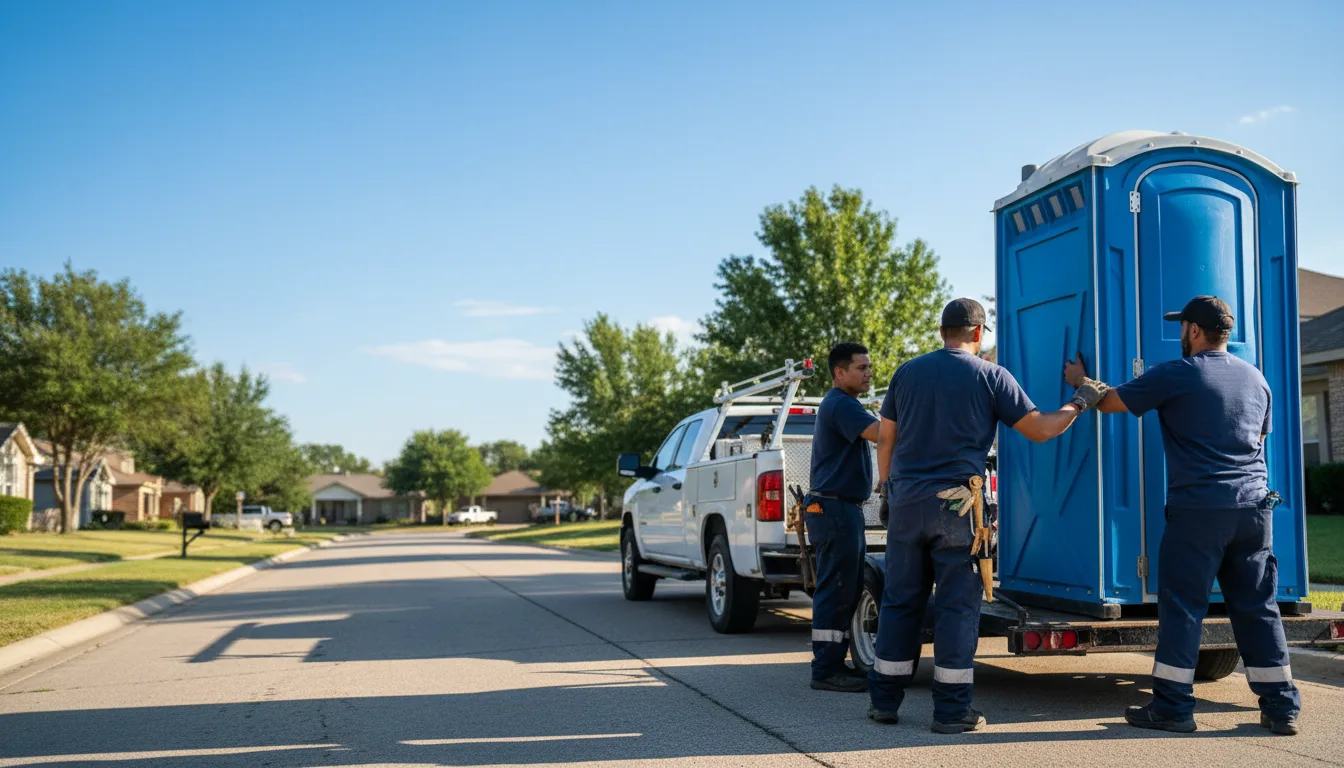 Portable Toilet Rental in Harrisburg, NC near me